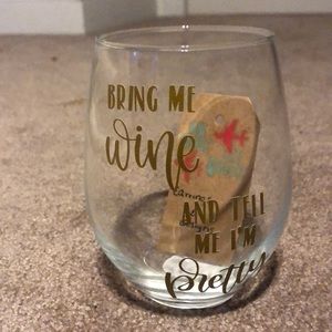 Wine glass